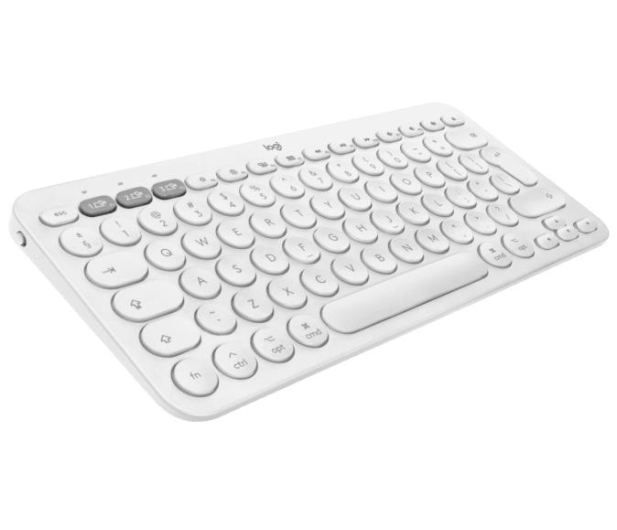 Logitech K380 biały - 645459 - zdjęcie 2